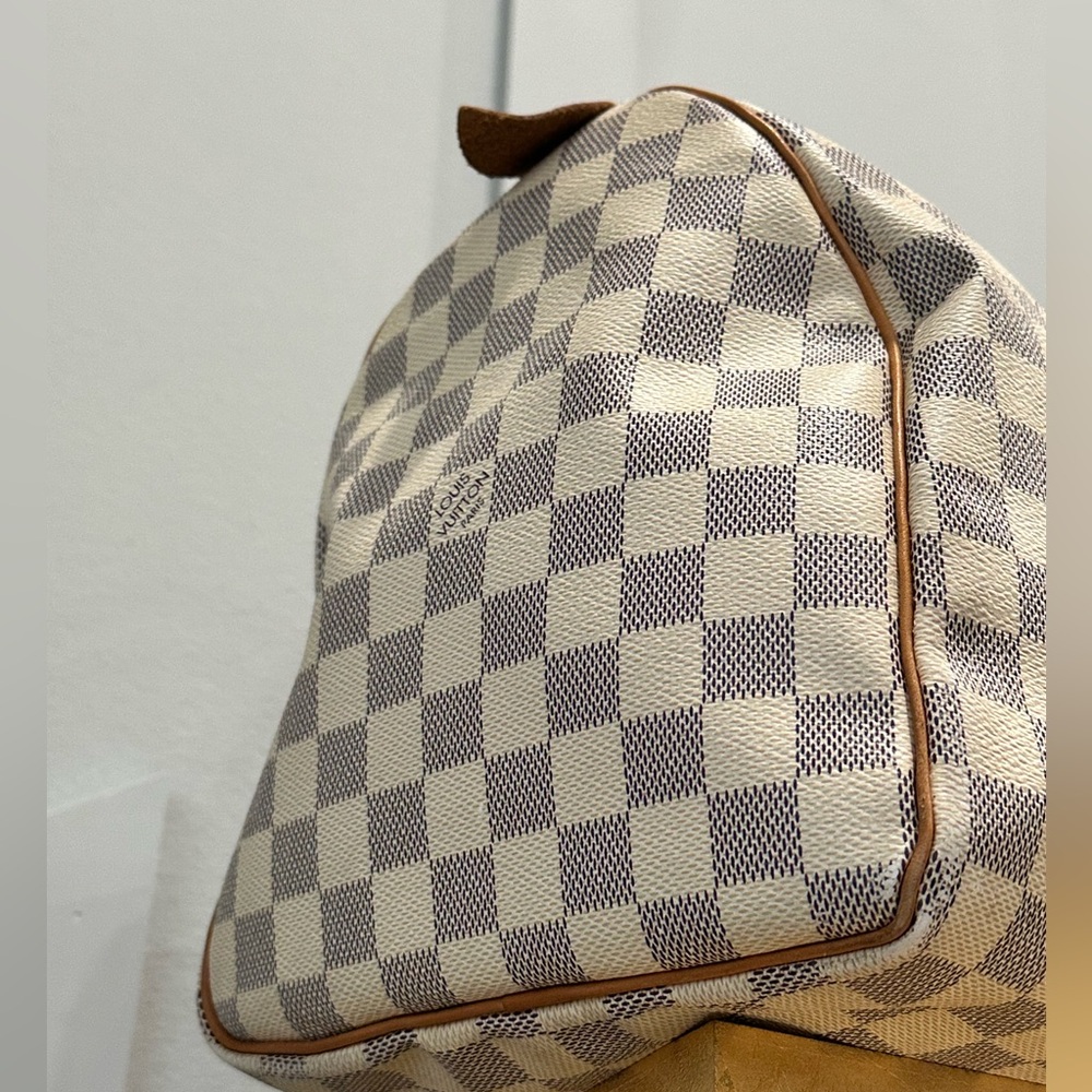 Louis Vuitton Damier Azur Speedy 35 - Picture 4 of 17